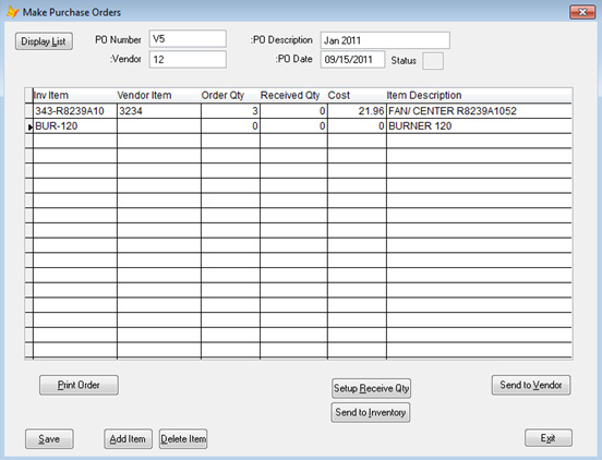 Using A Purchase Order Software Package Saves You Time And Money