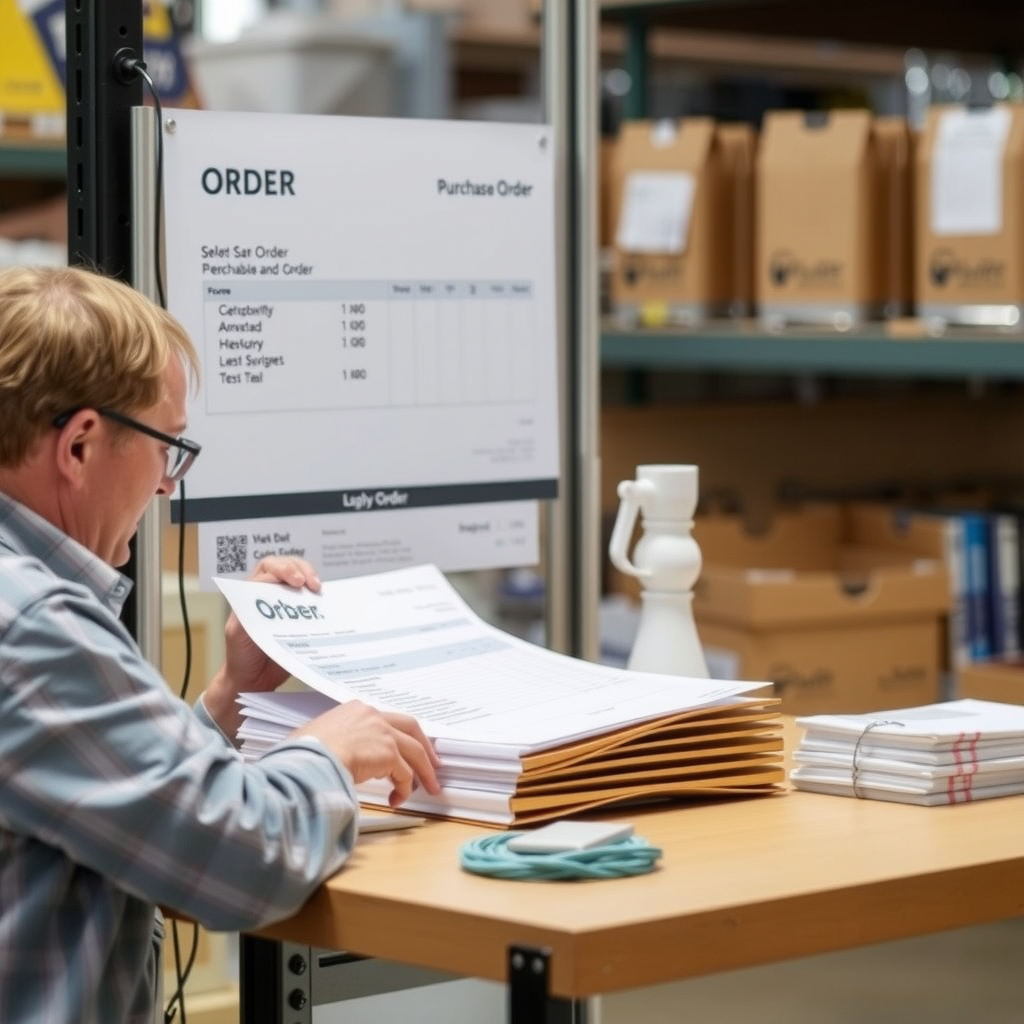 Exploring the Cost Savings of Using a Digital Purchase Order System