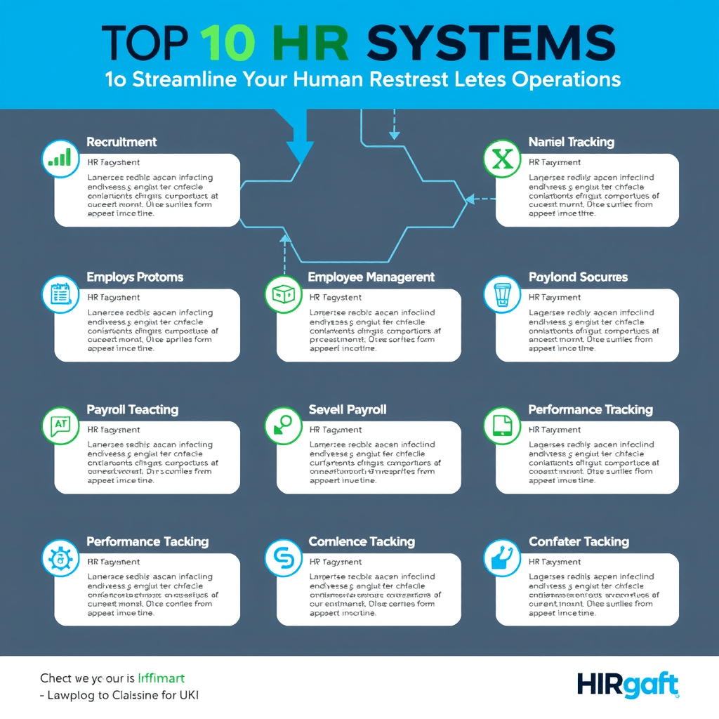 Top 10 HR Systems to Streamline Your Human Resources Operations