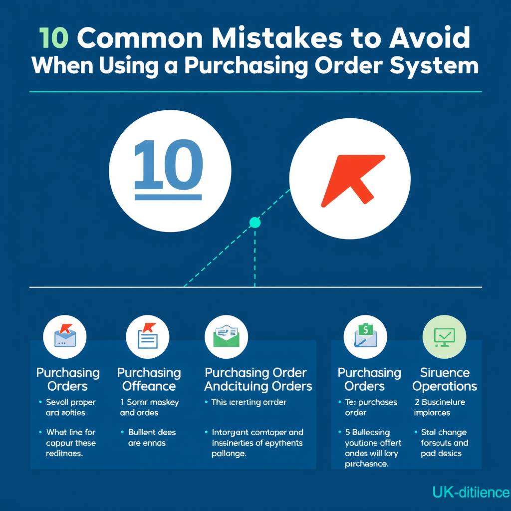 10 Common Mistakes to Avoid When Using a Purchasing Order System